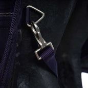 HKM Manta de cuadra de invierno 200g Algodón 1200D Azul oscuro HKM Manta de cuadra de invierno 200g Algodón 1200D Azul oscuro