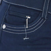 Covalliero Pantalón de Equitación BasicPlus para Niños Azul Covalliero Pantalón de Equitación BasicPlus para Niños Azul