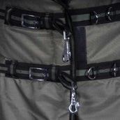 HORKA Alfombra de Exterior Dime 600D 200g Oliva oscura HORKA Alfombra de Exterior Dime 600D 200g Oliva oscura