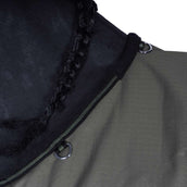 HORKA Alfombra de Exterior Dime 600D 200g Oliva oscura HORKA Alfombra de Exterior Dime 600D 200g Oliva oscura