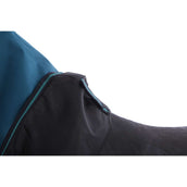 HORKA Cuello de manta Dime 600D, 100 gramos acolchado Petroleo oscuro HORKA Cuello de manta Dime 600D, 100 gramos acolchado Petroleo oscuro