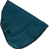 HORKA Cuello de manta Dime 600D, 100 gramos acolchado Petroleo oscuro HORKA Cuello de manta Dime 600D, 100 gramos acolchado Petroleo oscuro