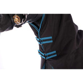 HORKA Cuello de manta Dime 600D, 100 gramos acolchado Negro HORKA Cuello de manta Dime 600D, 100 gramos acolchado Negro