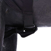 HORKA Cuello de manta Lycra con máscara Negro HORKA Cuello de manta Lycra con máscara Negro
