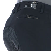 Euro-star Pantalón de Equitación Venti Full Grip Damas Negro Euro-star Pantalón de Equitación Venti Full Grip Damas Negro