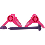 Bizzy Caballo balancín Multifuncional Rose Bizzy Caballo balancín Multifuncional Rose