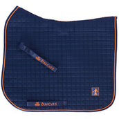 Bucas Saddle Pad Recuptex Versatilidad Marino Naranja Bucas Saddle Pad Recuptex Versatilidad Marino Naranja
