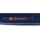 Bucas Saddle Pad Recuptex Versatilidad Marino Naranja Bucas Saddle Pad Recuptex Versatilidad Marino Naranja
