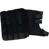 BR Protector de piernas Classic Protector de cuadra para patas traseras Negro BR Protector de piernas Classic Protector de cuadra para patas traseras Negro