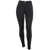 HORKA Pantalón de Equitación Annika Mujer Negro HORKA Pantalón de Equitación Annika Mujer Negro