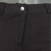 HORKA Pantalón de Equitación Annika Mujer Negro HORKA Pantalón de Equitación Annika Mujer Negro