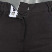 HORKA Pantalón de Equitación Annika Mujer Negro HORKA Pantalón de Equitación Annika Mujer Negro