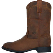Ariat Bota vaquera Heritage Roper Woman's Marron Ariat Bota vaquera Heritage Roper Woman's Marron