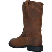 Ariat Bota vaquera Heritage Roper Woman's Marron Ariat Bota vaquera Heritage Roper Woman's Marron