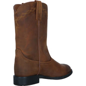 Ariat Bota vaquera Heritage Roper Woman's Marron Ariat Bota vaquera Heritage Roper Woman's Marron