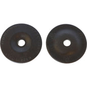 Acavallo Protectores de Bocado Contoured Marron Acavallo Protectores de Bocado Contoured Marron