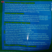 BSI Bolsa de Captura Suelta para Moscas BSI Bolsa de Captura Suelta para Moscas