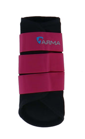 Arma by Shires Protectores de piernas Air Motion Frambuesa Arma by Shires Protectores de piernas Air Motion Frambuesa