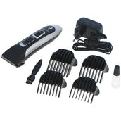 Clipster Cortapelos a Batería Plata/Negro Clipster Cortapelos a Batería Plata/Negro