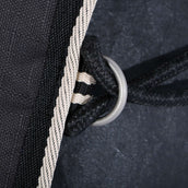 BR Alfombra de Exterior Classic 1200D - 340g Negro BR Alfombra de Exterior Classic 1200D - 340g Negro