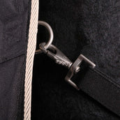 BR Alfombra de Exterior Classic 1200D - 340g Negro BR Alfombra de Exterior Classic 1200D - 340g Negro
