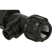 Jason Conector en T 90 PP DVGW/KIWA/WRAS CrimpxInteriorxCrimp Negro/Azul Jason Conector en T 90 PP DVGW/KIWA/WRAS CrimpxInteriorxCrimp Negro/Azul