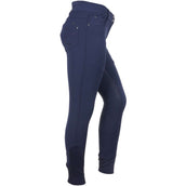 HORKA Pantalón de Equitación Trento Mujer Azul HORKA Pantalón de Equitación Trento Mujer Azul