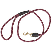 WeatherBeeta Dog Lead Cuerda De Cuero Burgundy/Brown WeatherBeeta Dog Lead Cuerda De Cuero Burgundy/Brown