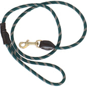 WeatherBeeta Dog Lead Cuerda De Cuero Hunter Green/Brown WeatherBeeta Dog Lead Cuerda De Cuero Hunter Green/Brown