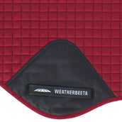 WeatherBeeta Mantilla de resorte Prime Maroon WeatherBeeta Mantilla de resorte Prime Maroon