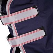 WeatherBeeta Cuello combinado con espalda descubierta Lite ComFiTec Básico Navy/Silver/Red WeatherBeeta Cuello combinado con espalda descubierta Lite ComFiTec Básico Navy/Silver/Red