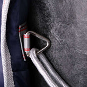 WeatherBeeta Respaldo estable mediano Lite ComFiTec Colcha de canal 210D con cuello estándar Navy/Plata/Rojo WeatherBeeta Respaldo estable mediano Lite ComFiTec Colcha de canal 210D con cuello estándar Navy/Plata/Rojo