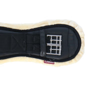 LeMieux Cincha de doma ProLambs Negro/Natural LeMieux Cincha de doma ProLambs Negro/Natural