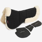 LeMieux Mantilla ProLambs Pro-Sorb Negro/natural LeMieux Mantilla ProLambs Pro-Sorb Negro/natural