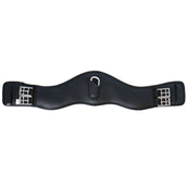 Collegiate Cincha de doma Anatomisch Negro Collegiate Cincha de doma Anatomisch Negro