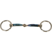Trust Bocado Sweet Iron Anillo Suelto Bradoon Articulado Trust Bocado Sweet Iron Anillo Suelto Bradoon Articulado