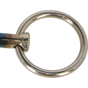 Trust Bocado Sweet Iron Anillo Suelto Bradoon Articulado Trust Bocado Sweet Iron Anillo Suelto Bradoon Articulado