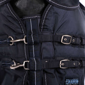 Eskadron Turnout Rug Omega Forro polar 1680D. Marino oscuro Eskadron Turnout Rug Omega Forro polar 1680D. Marino oscuro