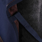 Kentucky Horsewear Manta de ejercicio Todo clima 160g Navy Kentucky Horsewear Manta de ejercicio Todo clima 160g Navy