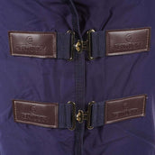 Kentucky Horsewear Manta de algodón Navy Kentucky Horsewear Manta de algodón Navy