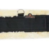 Kentucky Horsewear Cincha General Polivalente Sheepskin Negro/Natural Kentucky Horsewear Cincha General Polivalente Sheepskin Negro/Natural