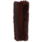 Kentucky Horsewear Funda para muserola Sheepskin Marron Kentucky Horsewear Funda para muserola Sheepskin Marron