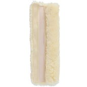 Kentucky Horsewear Funda para muserola Sheepskin Natural Kentucky Horsewear Funda para muserola Sheepskin Natural