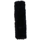 Kentucky Horsewear Funda para muserola Sheepskin Negro Kentucky Horsewear Funda para muserola Sheepskin Negro