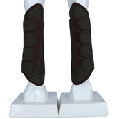 Kentucky Horsewear Eventing Boots Air Tech Español: Atrás Marron Kentucky Horsewear Eventing Boots Air Tech Español: Atrás Marron