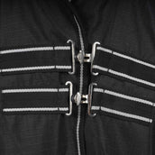 HKM Manta de Cuello Alto 100g Negro HKM Manta de Cuello Alto 100g Negro