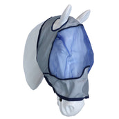 Bucas Buzz-Off Máscara Anti-Moscas Delux Azul Bucas Buzz-Off Máscara Anti-Moscas Delux Azul
