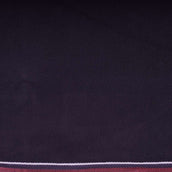 EQUITHÈME Manta de ejercicio Tyrex Forro polar 1200D Marino/Burdeos EQUITHÈME Manta de ejercicio Tyrex Forro polar 1200D Marino/Burdeos