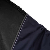 EQUITHÈME Turnout Rug Tyrex Cuello Alto 600D 150g Marino/Gris Puntos EQUITHÈME Turnout Rug Tyrex Cuello Alto 600D 150g Marino/Gris Puntos