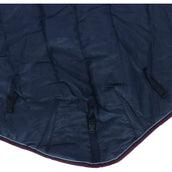 EQUITHÈME Cubrecuellos Tyrex 1200D 200g Marino/Burdeos/Blanco EQUITHÈME Cubrecuellos Tyrex 1200D 200g Marino/Burdeos/Blanco